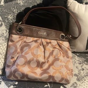 Used Coach handbag